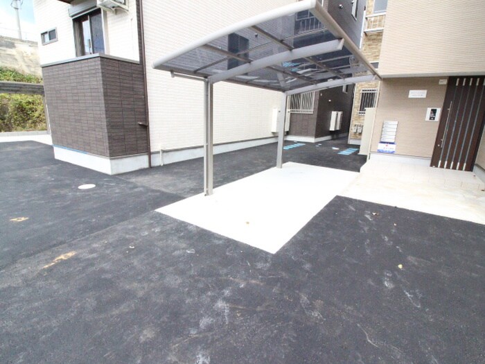 メゾンソレイユ３の物件外観写真