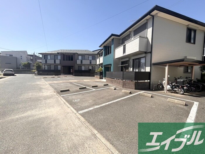 グランシ－ド三苫Ｃ棟の物件外観写真