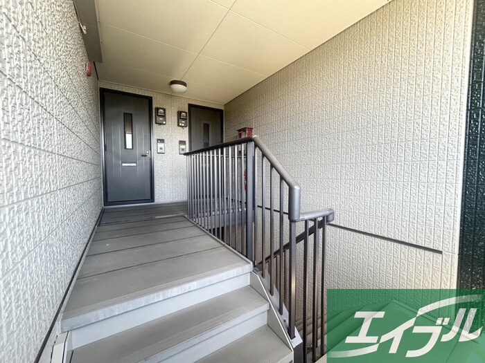 グランシ－ド三苫Ｃ棟の物件外観写真