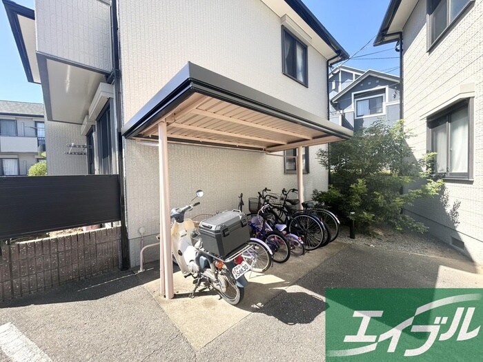 グランシ－ド三苫Ｃ棟の物件外観写真