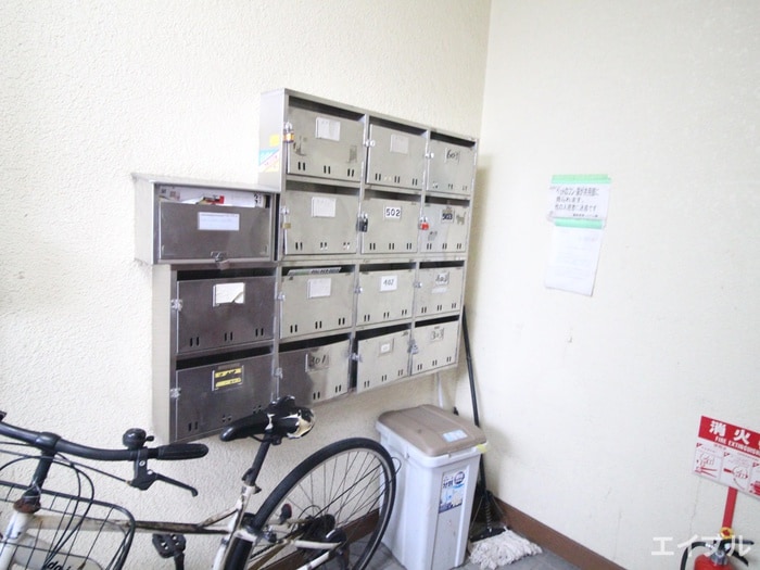 セイコービルの物件外観写真