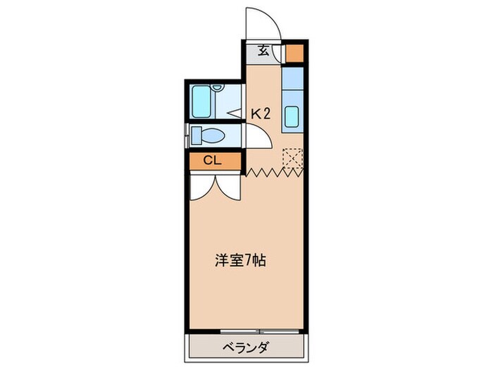 物件間取画像