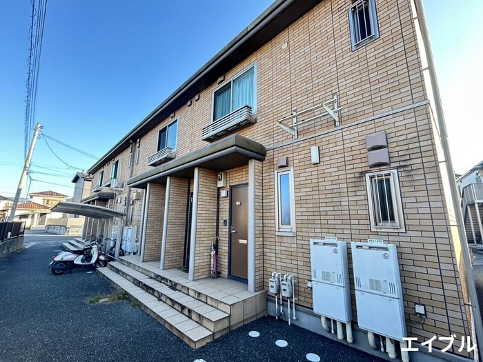 ハピネスさくらの物件外観写真