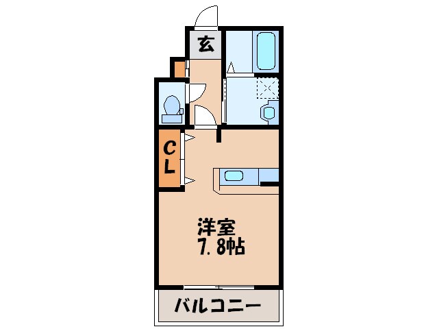 フィオ－レの物件間取画像