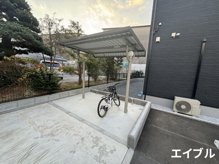 モダンフォレストⅡの物件外観写真