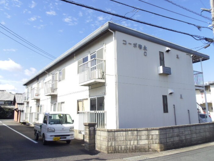 コーポ春永Ｃ棟の物件外観写真