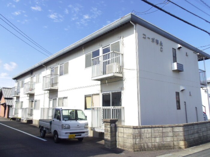 コーポ春永Ｃ棟の物件外観写真