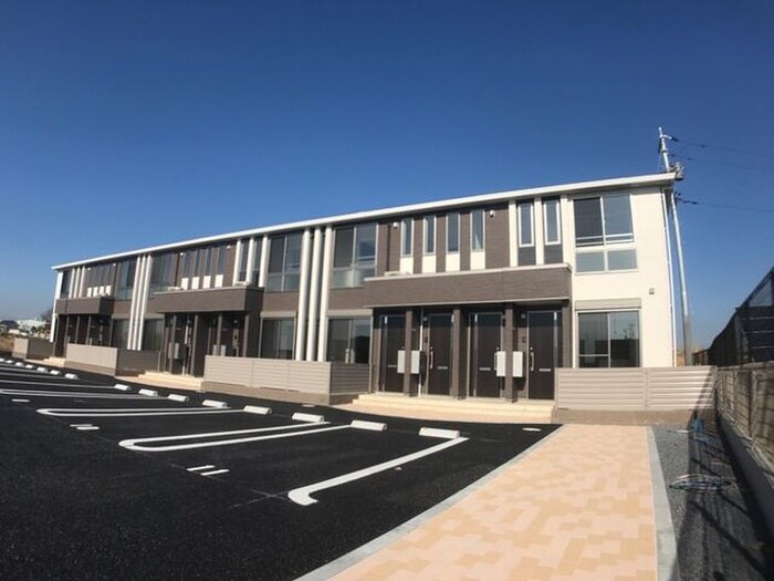 仮)東鳴水四丁目新築アパートの物件外観写真