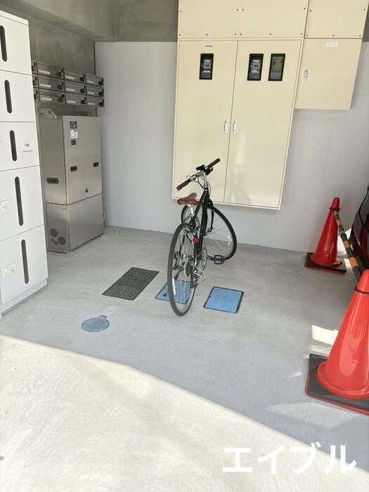 ソレイル鴨池の物件外観写真