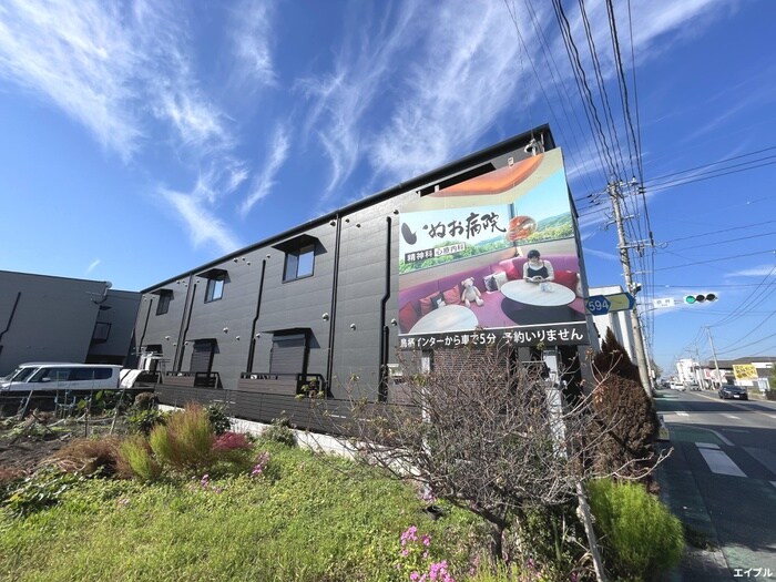 シャインラッシュⅡの物件外観写真