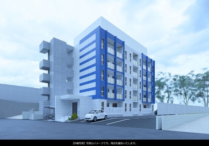 LIFE　FIELD久留米の物件外観写真