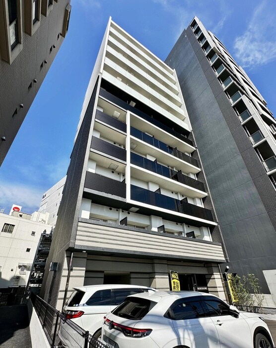 MELDIA Clarest 西新南の物件外観写真