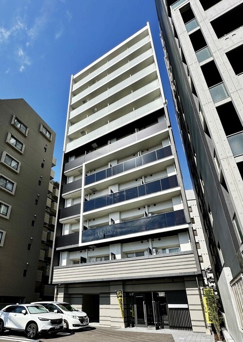 MELDIA Clarest 西新南の物件外観写真