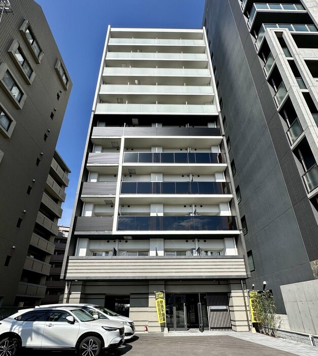 MELDIA Clarest 西新南の物件外観写真