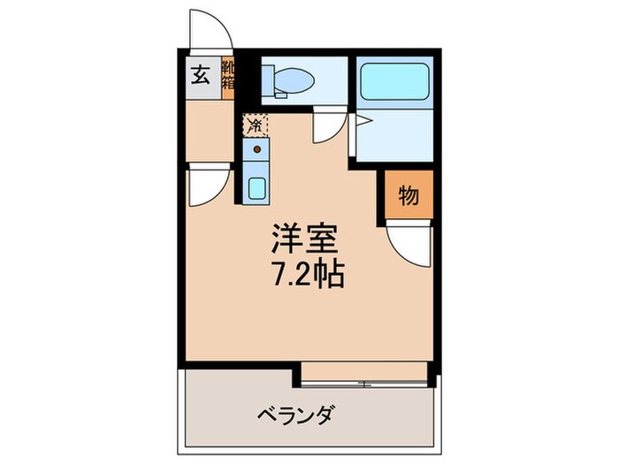 アイビ－フラッツの物件間取画像