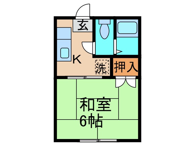物件間取画像