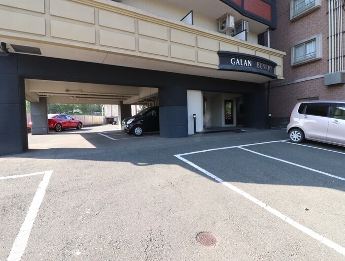 ギャラン文教の物件外観写真