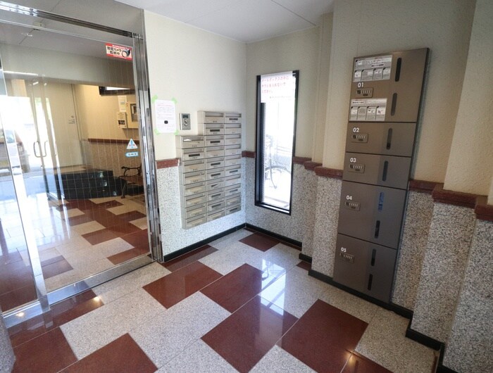 ギャラン文教の物件外観写真