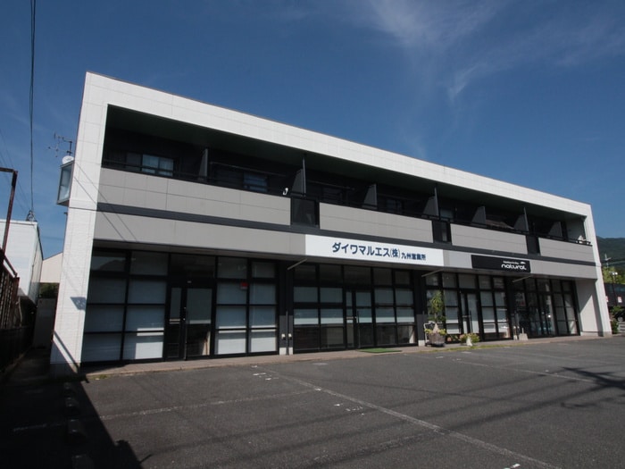 サンハイムの物件外観写真