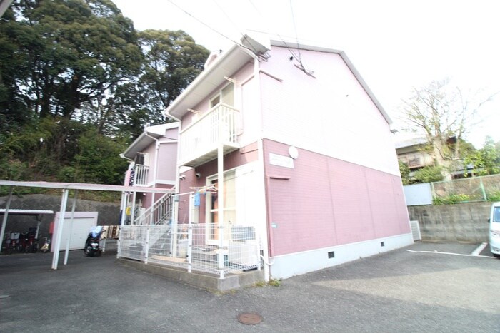 メロディハイツ永隈１の物件外観写真