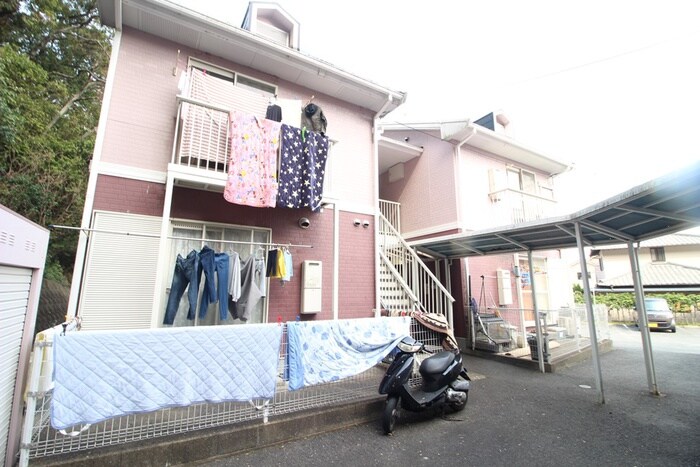 メロディハイツ永隈１の物件外観写真