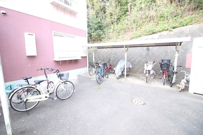 メロディハイツ永隈１の物件外観写真