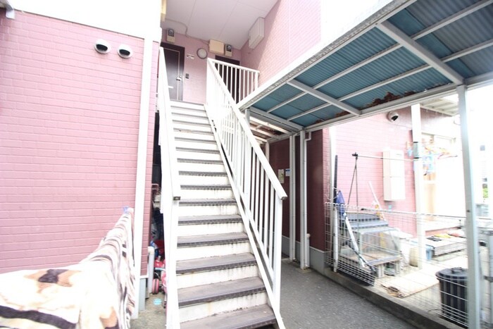 メロディハイツ永隈１の物件外観写真