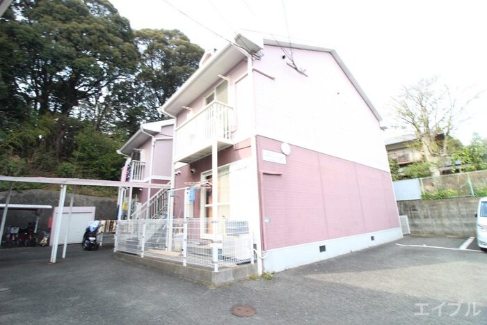 メロディハイツ永隈１の物件外観写真