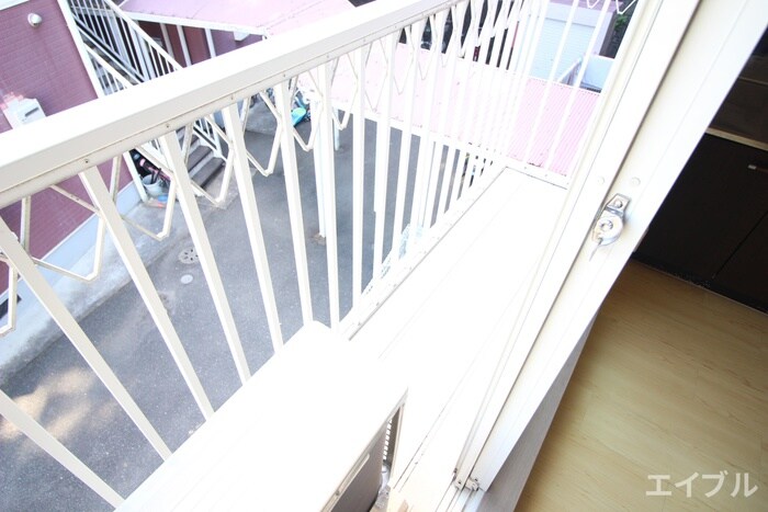 メロディハイツ永隈１の物件内観写真