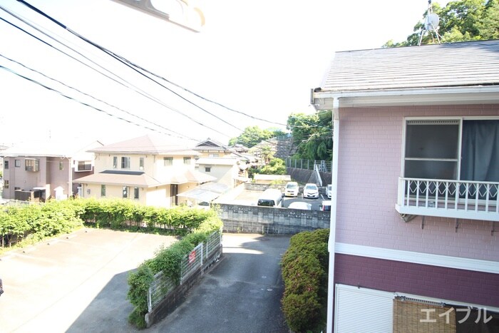 メロディハイツ永隈１の物件内観写真