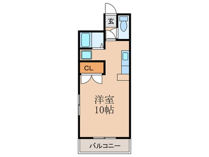 ボヌール華の物件間取画像