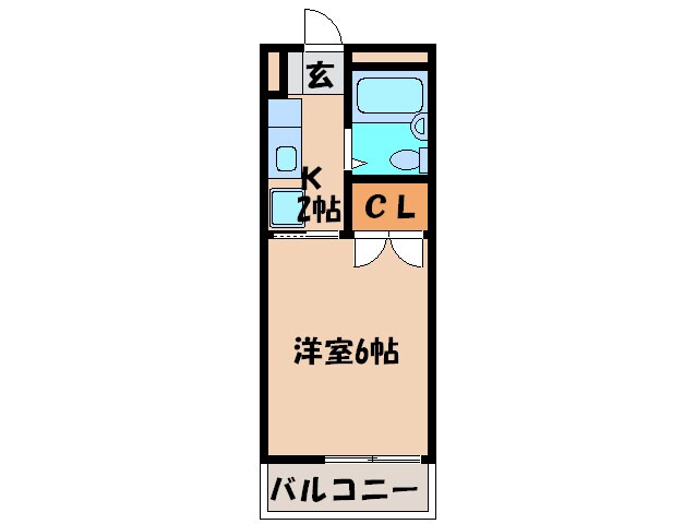 スプリングヒルズの物件間取画像