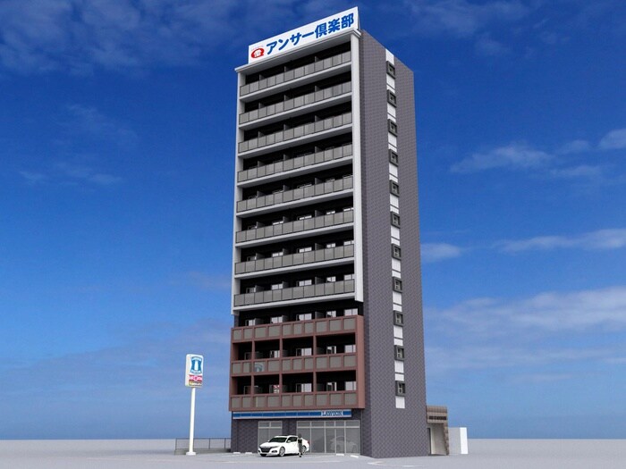 仮)アクシオ北九州Ⅲの物件外観写真