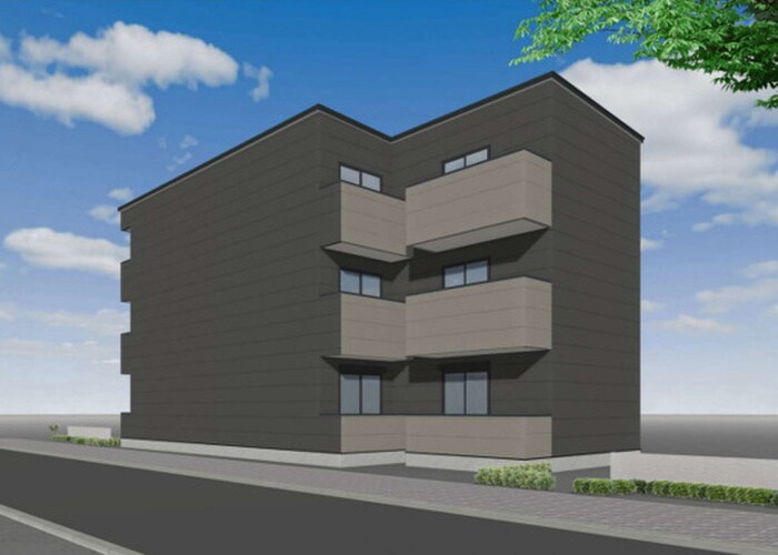 仮)東区香椎４丁目新築ＡＰの物件外観写真