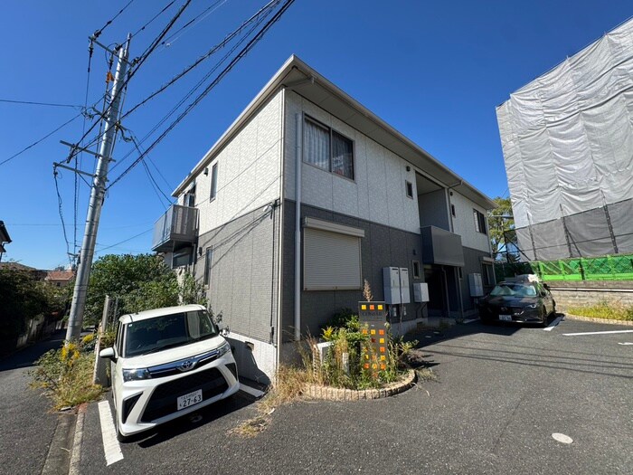 コンフォ－ルの物件外観写真