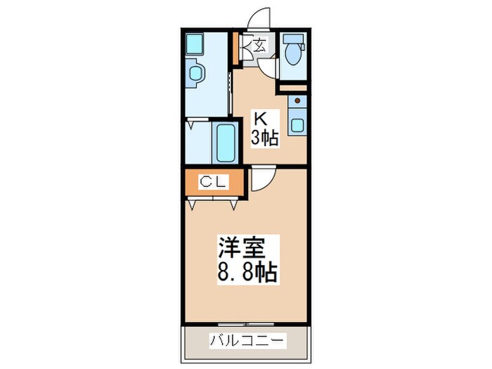 リファレンス筑紫野の物件間取画像