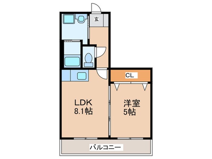 リファレンス筑紫野の物件間取画像