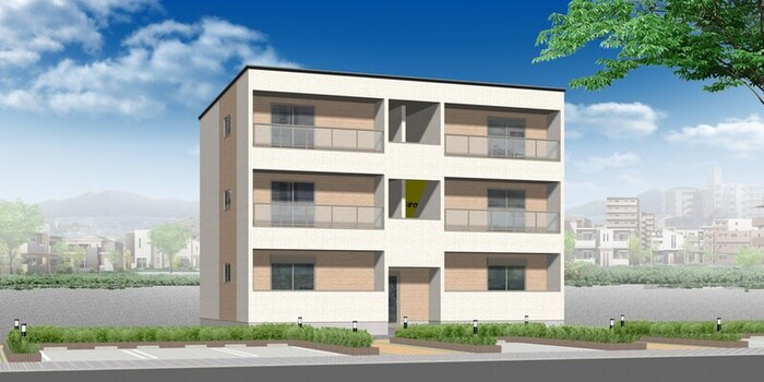 ポラリス野中町の物件外観写真