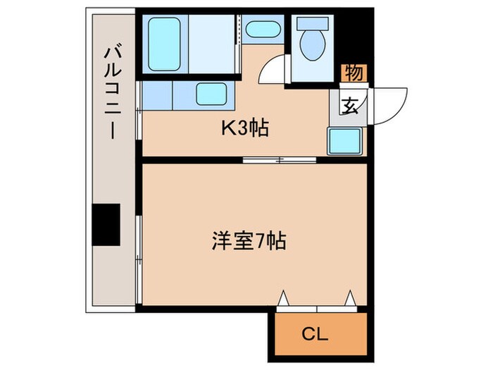 冨山ビルの物件間取画像