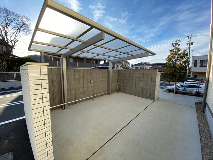 アミコートⅠの物件外観写真