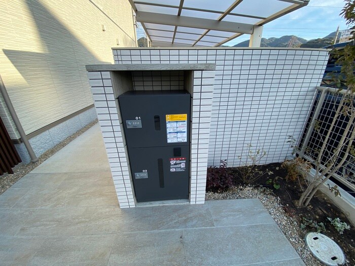 アミコートⅠの物件外観写真