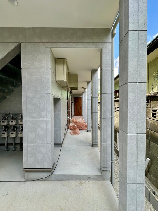 ライフ・モア原Ｂ棟の物件外観写真