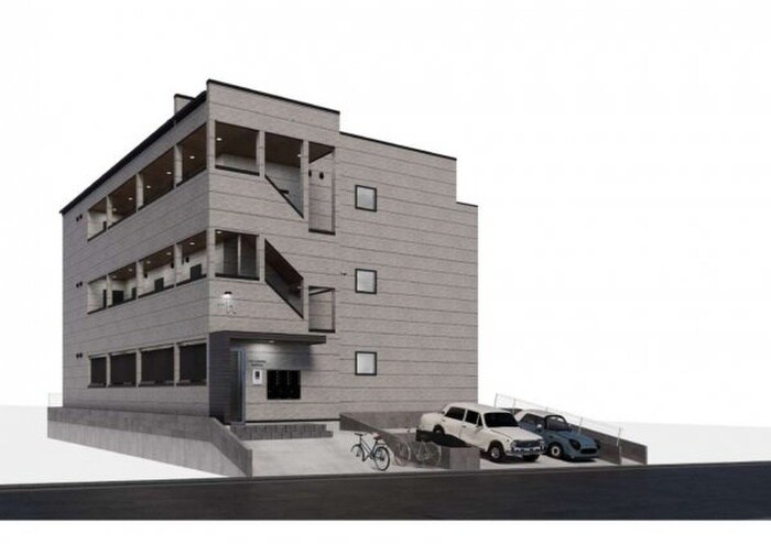 仮)robot　home千早の物件外観写真