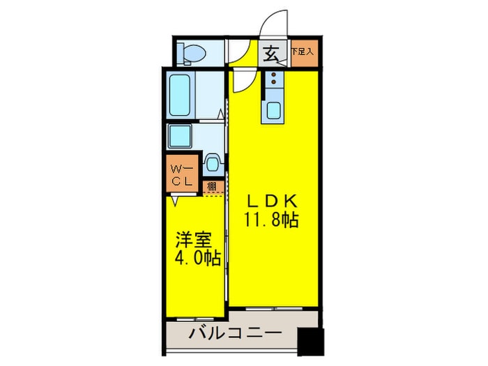 アポロ久留米東の物件間取画像