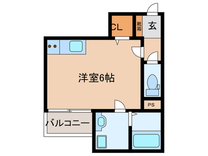 Willrest周船寺の物件間取画像