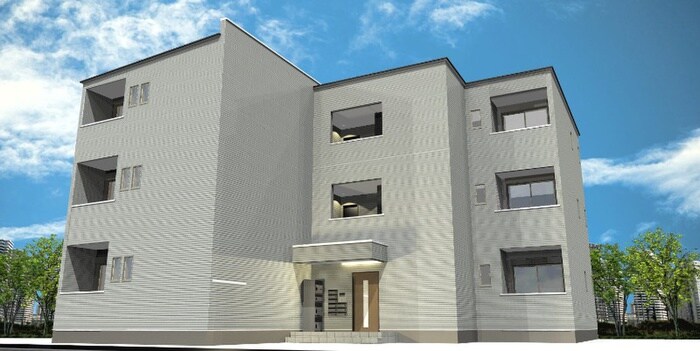 REGALEST　FAM千早の物件外観写真