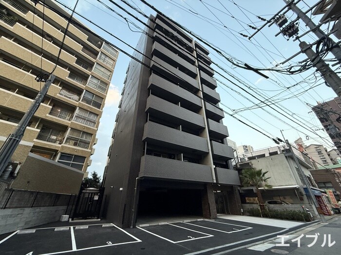 Alivis六本松の物件外観写真