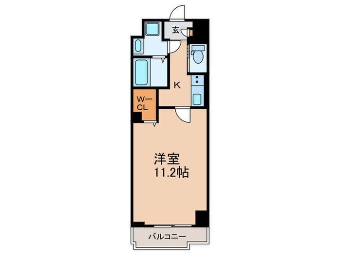 エルグランド二日市の物件間取画像