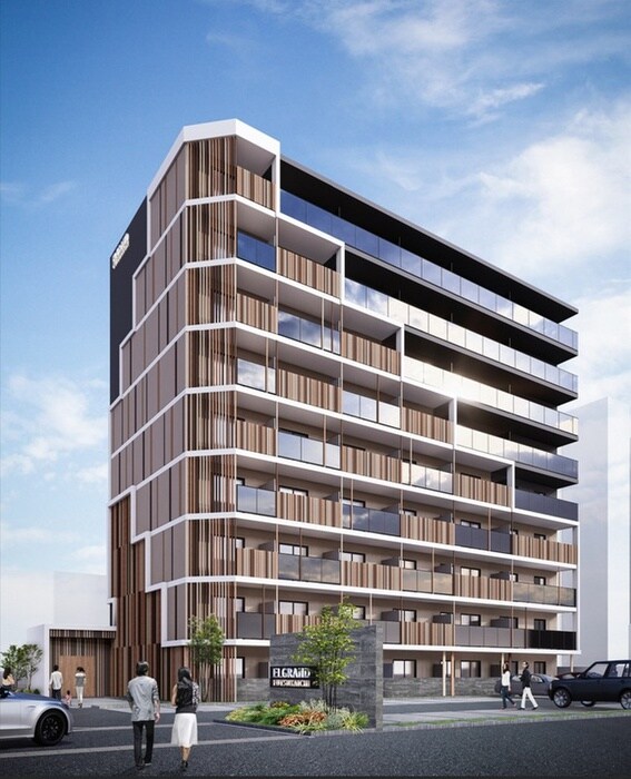 エルグランド二日市の物件外観写真