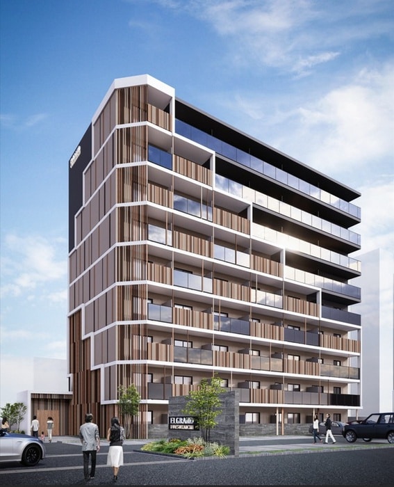 エルグランド二日市の物件外観写真